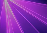 Purple Disco Light Laser Effect