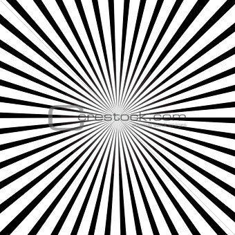 Vector striped abstract background.