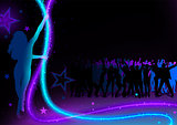 Dance Party Background