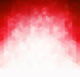 Abstract red light template background
