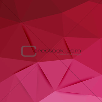 Abstract pink graphic art
