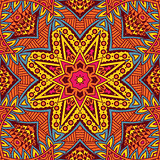 Abstract ornametal vector ethnic tribal pattern