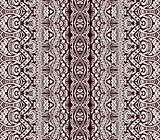 vintage geometric striped seamless pattern