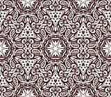 Abstract Tribal indian motif seamless pattern