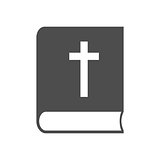 Bible vector icon