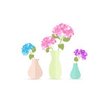 Vase of flowers