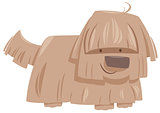 shaggy dog animal character