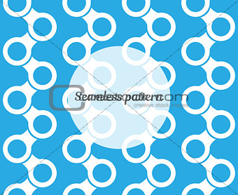 Vector seamless pattern. Modern stylish texture. Repeating geometric objects. Background for web or print.