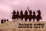 Dodge City welcome sign