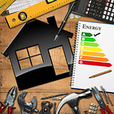 Home Improvement Concept - Energy Efficiency
