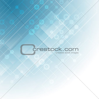 Techno abstract background 