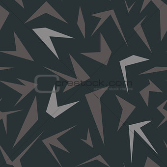 Seamless geometrical pattern with polygons