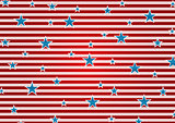 Presidents Day abstract USA flag colors background