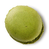 Green pistachio macaron