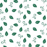 Foliage seamless vector pattern.