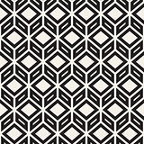 Vector Seamless Pattern. Abstract Geometric Background Design. Stylish Lattice Texture