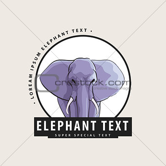 Logo with an elephant for you