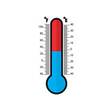 Thermometer celsius fahrenheit