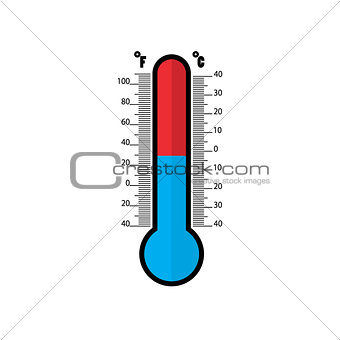 Thermometer celsius fahrenheit