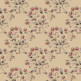 Abstract Berries seamless pattern.