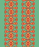 Ethnic Abstract bright pattern background.