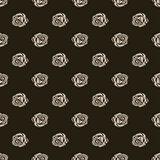 Seamless pattern Bud roses.