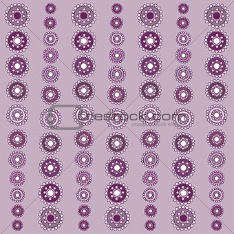 Bright colorful circles seamless background.