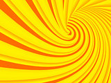 colorful abstract 3d illustration spiral background