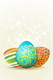 Easter Holiday Background