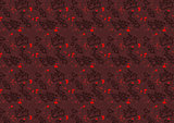 Dark Red Structured Texture