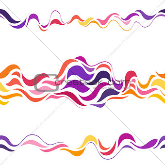 Seamless color pattern. Abstract background.