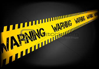 Warning Lines Background