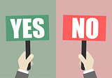 Signs Yes No