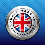 Made in UK badge vector