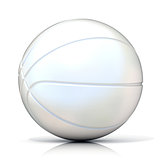 White basketball ball