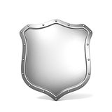 Metal shield. 3D