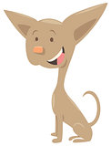chihuahua dog cartoon character