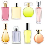 Vector Perfume Icons