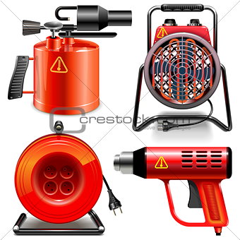 Vector Thermal Power Tools