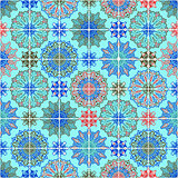 Vector  Seamless Moroccan Pattern