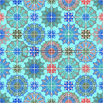 Vector  Seamless Moroccan Pattern