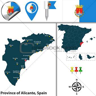 Province of Alicante, Spain