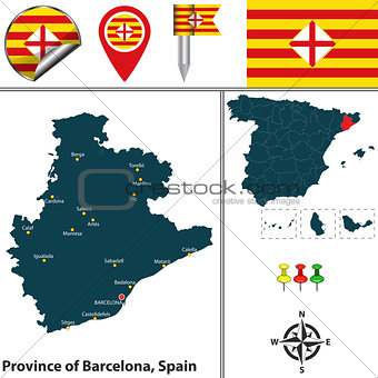 Province of Barcelona, Spain