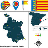 Province of Valencia, Spain