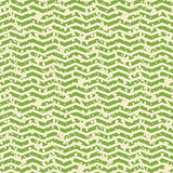 Greenery and white zigzag spotted seamless pattern