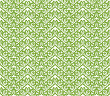 Greenery zigzag seamless pattern background vector
