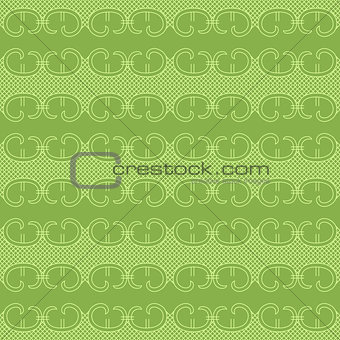 Greenery seamless pattern background vector
