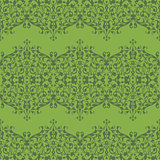 Green spring seamless pattern texture vector