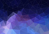 Background of geometric shapes. Flat Retro triangle . Colorful mosaic pattern.