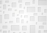 Geometric grey background with squares